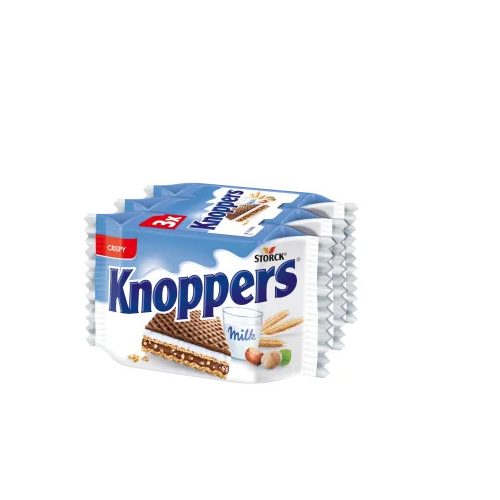 Knoppers nápolyi 3db-os 75g 