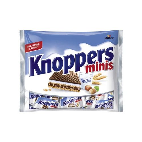 Knoppers minis 200g