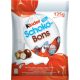 Kinder Schoko-Bons tejcsokoládé bonbonok tejes krémmel és mogyoródarabkákkal töltve 125 g