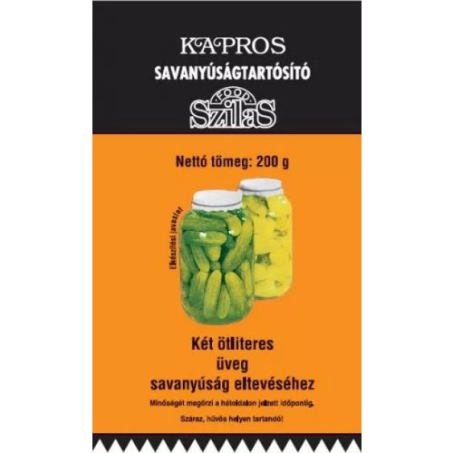 Kapros savanyúság tartósító  200g