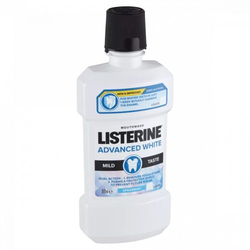 Listerine  Advanced White Mild Taste  1liter