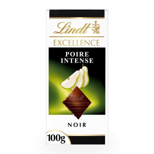 Lindt Excellence Pear körtés étcsokoládé 100g