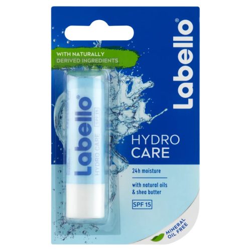 Labello Hydro Care ajakápoló SPF 15 4,8 g