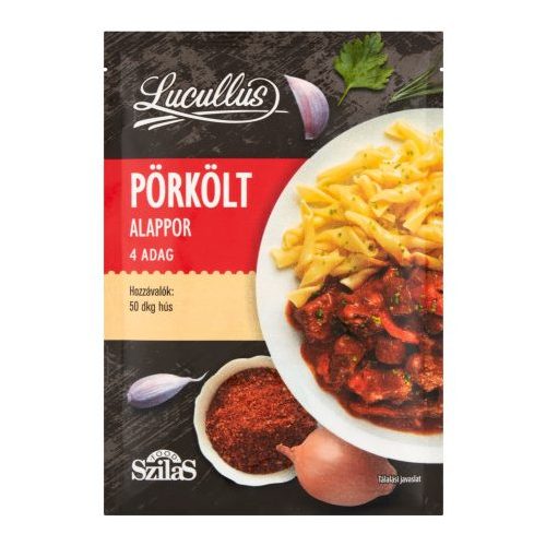 LUCULLUS pörkölt alappor 40g