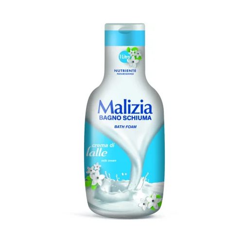 Malizia habfürdő 1000ml Latte