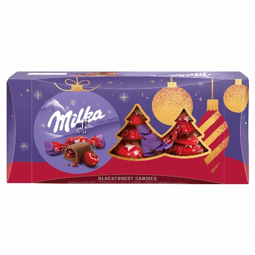 Milka Feketeerdő ízű Szaloncukor 310g 