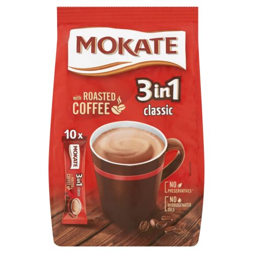 Mokate instant kávé Classic  3in1 10*17g