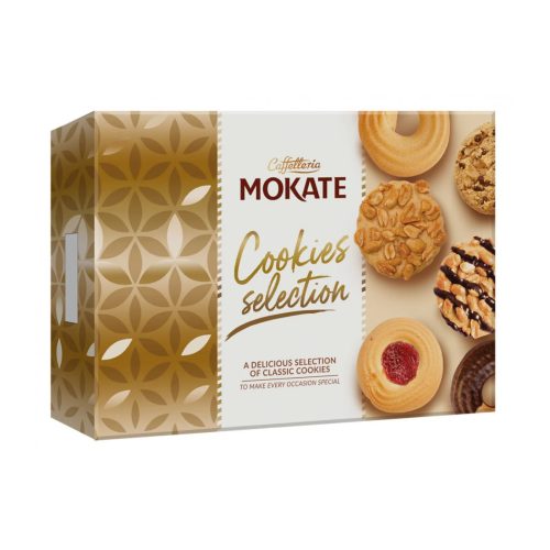 Mokate keksz válogatás  260 g