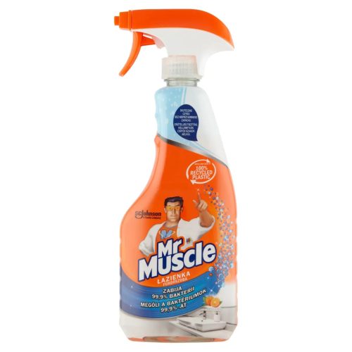 Mr.Muscle Fürdőszobai fertőtlenítő tisztítószer 500ml Madarin illattal 