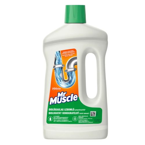 Mr Muscle lefolyótisztító gél 750ml biológiailag lebomló