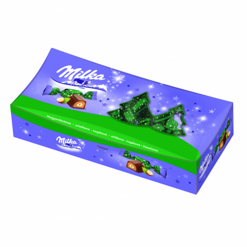 Milka Mogyorókrémes Szaloncukor 310g