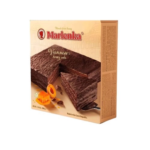 Marlenka mézes Viennese torta 800g