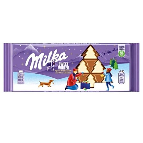 MILKA Táblás Sweet Winter 100g 