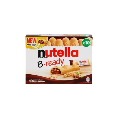 Nutella B-ready 220g ropogós ostya 