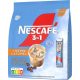 Nescafé 3in1 Frappé Caramel karamell ízű azonnal oldódó kávéspecialitás 8 x 15 g (120 g)