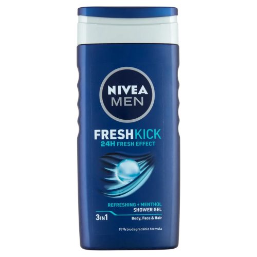 Nivea Men tusfürdő 250ml Cool Kick