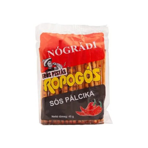 Nógrádi sós pálcika Erős Pistás 45g