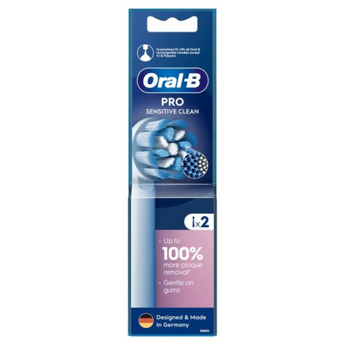 Oral-B elektromos fogkefe pótfej Sensitive 2db