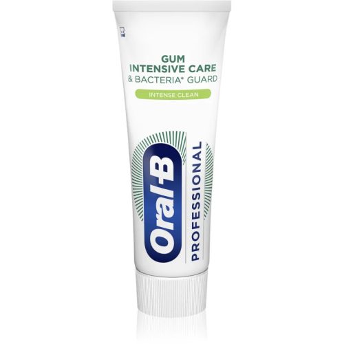 Oral B Professional Gum Intensive Care & Bacteria Guard fogkrém 75ml