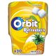 Orbit Refreshers Tropical gyümölcsízű cukormentes rágógumi édesítőszerrel 67 g    30db-os