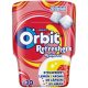 Orbit Refreshers eper- és citromízű cukormentes rágógumi édesítőszerrel 67 g  30db-os