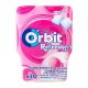 Orbit Refreshers Bubblemint gyümölcs- és mentaízű cukormentes rágógumi édesítőszerrel 67 g  30db-os