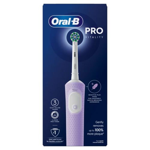 Oral-B elektromos fogkefe Vitality Lilac