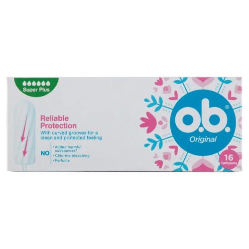 OB tampon Original Blossom 16db Super+