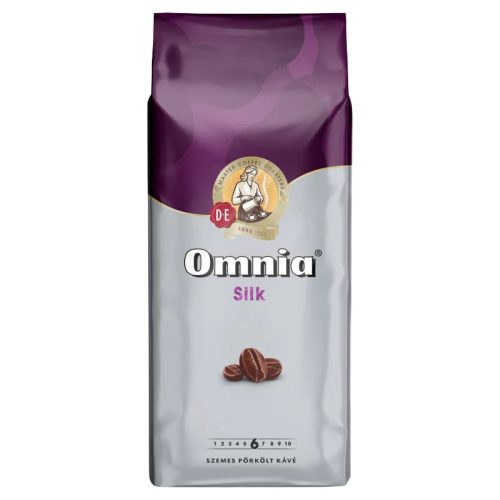 Omnia Silk szemes kávé 1kg