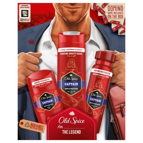 Old Spice Captain Gentleman Ajándékszett