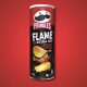 Pringles Flame Extra Hot sajt és chili ízű chips 165g