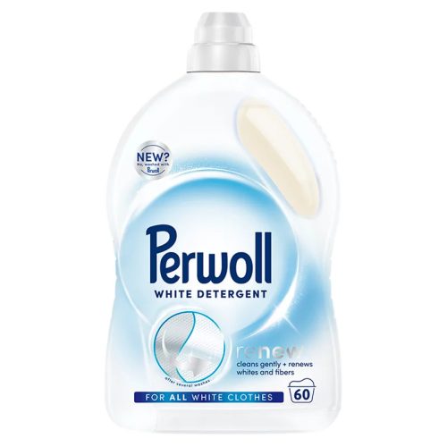 Perwoll mosógél 3l White 60mosás