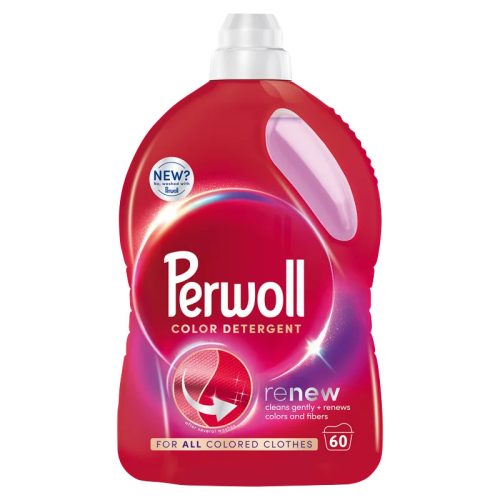 Perwoll mosógél 3l Color 60mosás