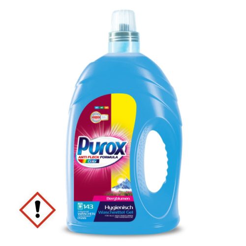 Purox mosógél 4,3l Color 143 mosás