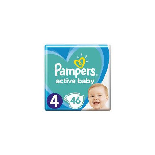 Pampers Pelenka Active Baby  9-14kg-ig  S4 46db-os