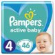 Pampers Pelenka Active Baby  9-14kg-ig  S4 46db-os