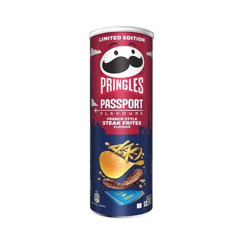 Pringles Passport Steak Frites 165g