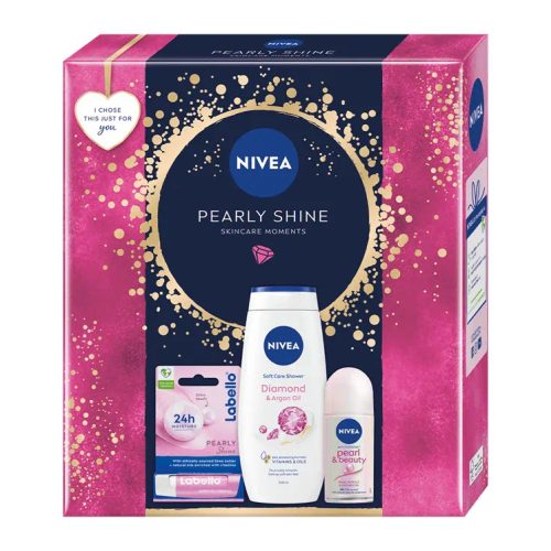 Nivea ajndékcsomag  Pearly Shine