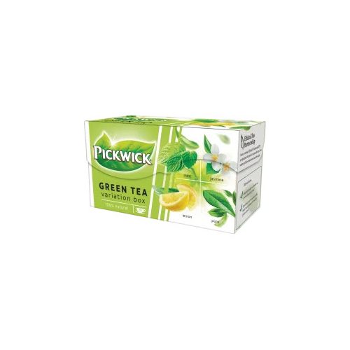 Pickwick zöld tea variációk 20 filter 37,5 g