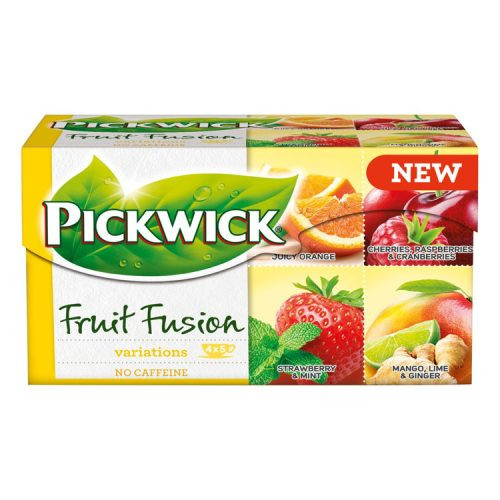 Pickwick tea Fruit Fusion variációk sárga   40g