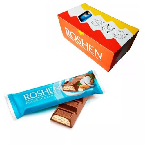 Roshen tejcsoki kókusz és mandula 29g