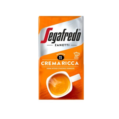 Segafredo Crema Ricca őrölt kávé 250g