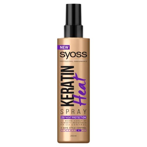 Syoss hővédőspray 200ml Keratin