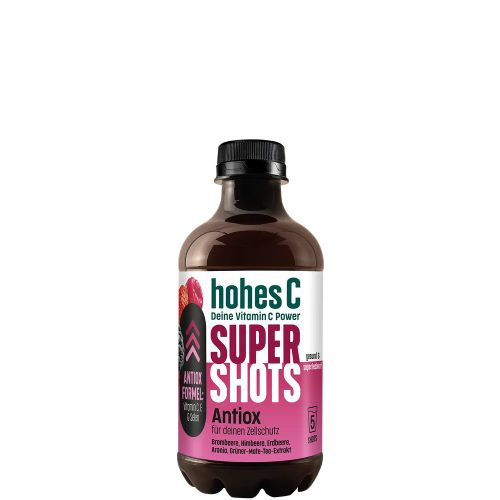 SIO Hohes C Super shots Antiox100%   330ml