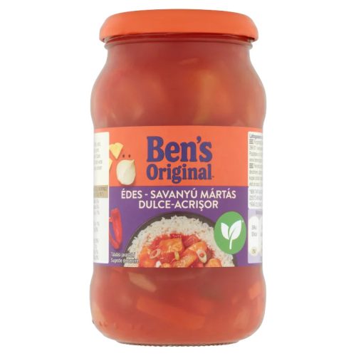 Ben's Original édes-savanyú mártás 400 g