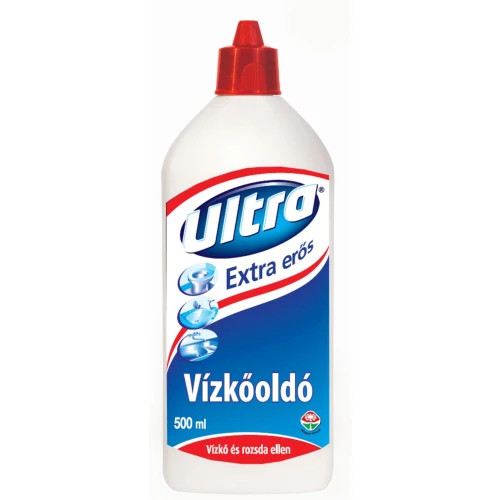 Ultra Extra erős Vízkőoldó 500ml