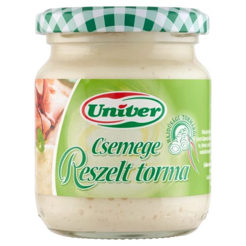 Univer csemege reszelt torma 190 g