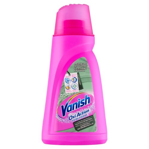 Vanish Oxi Action Extra Hygiene folteltávolító folyadék 940 ml