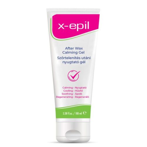 X-Epil szőrtelenítés utáni gél 100ml