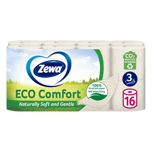 Zewa Eco Comfort toalettpapír 16 tekercs 3 rétegű